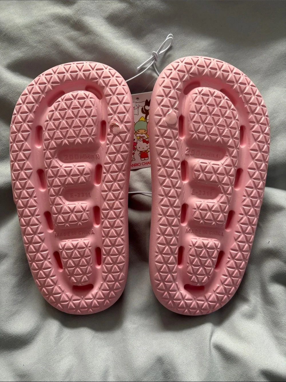 Sanrio girls sandals